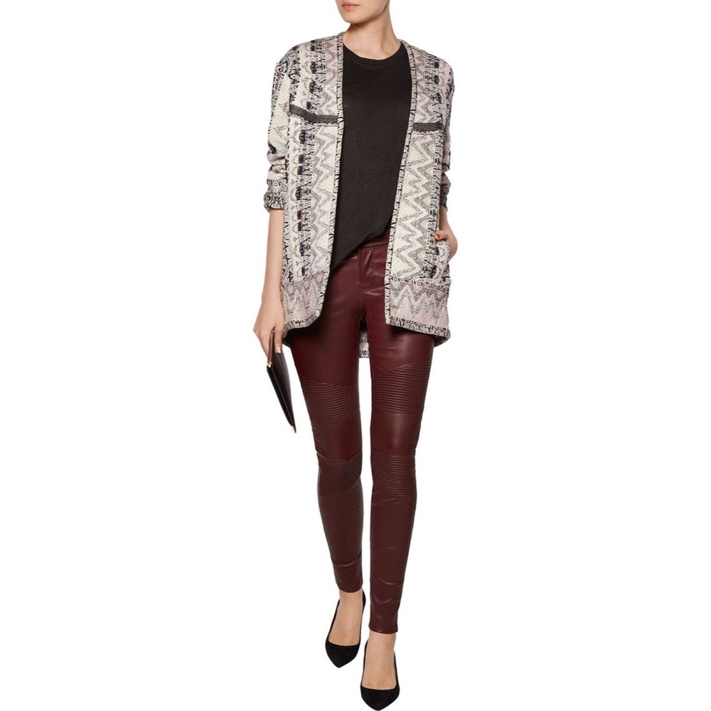 Iro Rohde Jacquared Coat - Picture 2 of 5